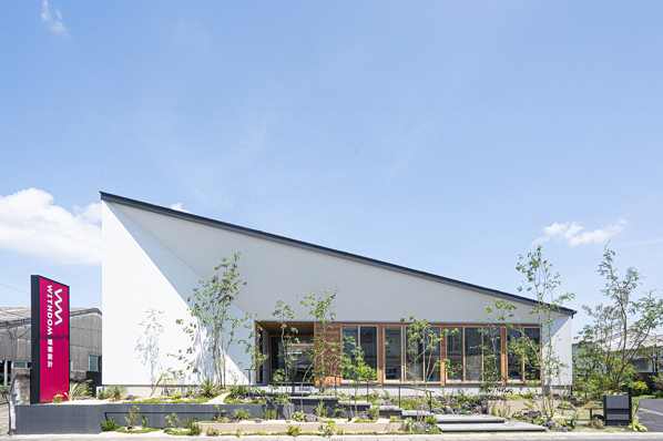 WITHDOM建築設計のモデルハウス画像1