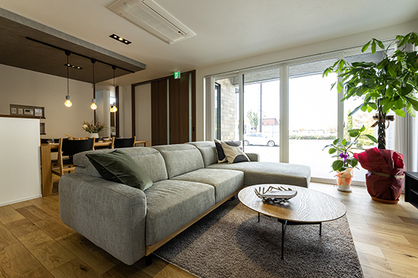 アイフルホーム宮城　東和総合住宅のモデルハウス画像2