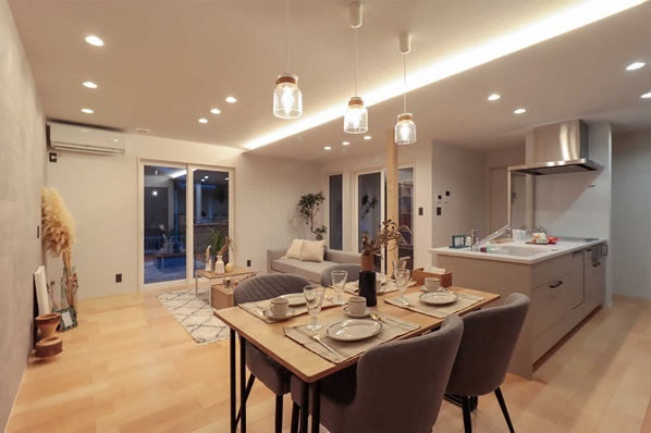 サンエルホームのモデルハウス画像2