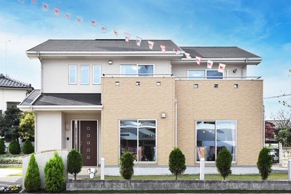 サンエルホームのモデルハウス画像1