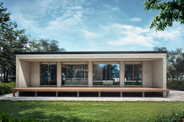 三交ホームのモデルハウス画像1