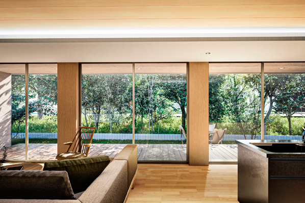 三交ホームのモデルハウス画像2