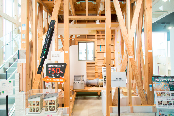 三交ホームのモデルハウス画像1