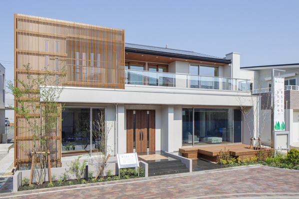 三交ホームのモデルハウス画像1