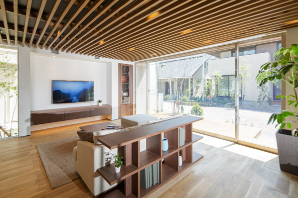 三交ホームのモデルハウス画像2