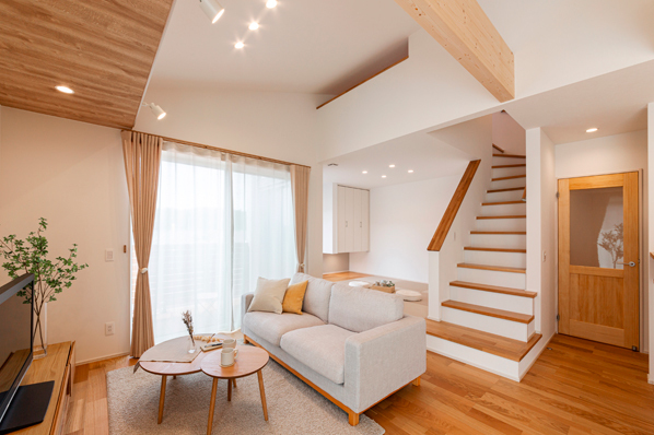 三交ホームのモデルハウス画像2