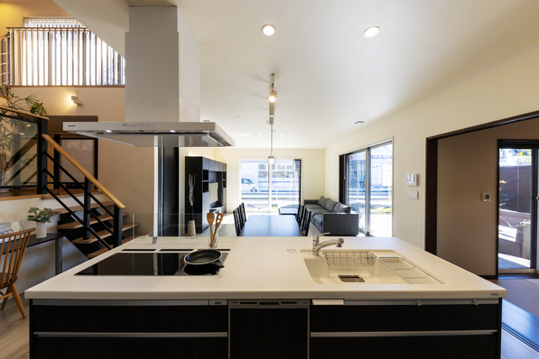 中部住研 パナソニックビルダーズグループのモデルハウス画像1