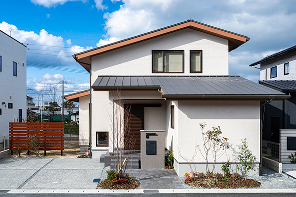 寿工務店のモデルハウス画像1