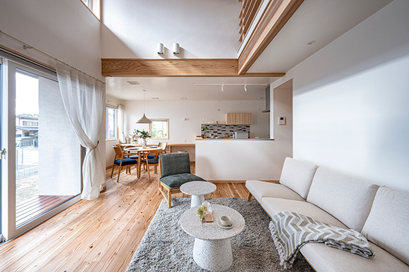 寿工務店のモデルハウス画像2