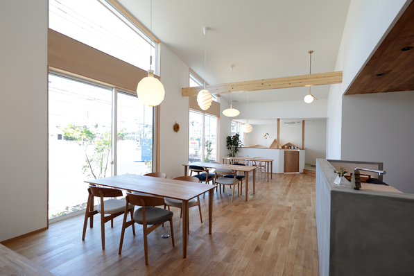 古郡ホームのモデルハウス画像2