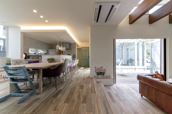 アイデザインホームのモデルハウス画像2