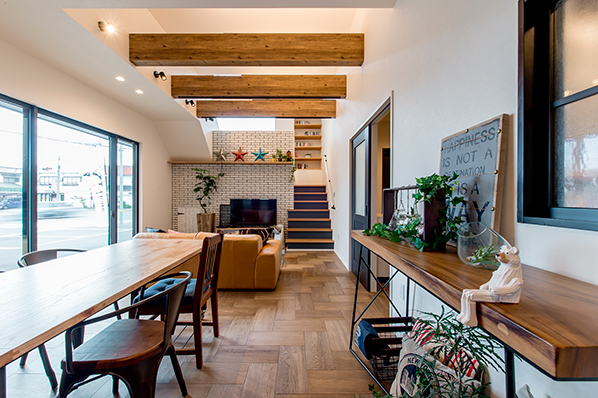 アイデザインホームのモデルハウス画像2