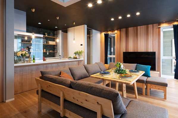 wonder HAUS/住創館のモデルハウス画像2