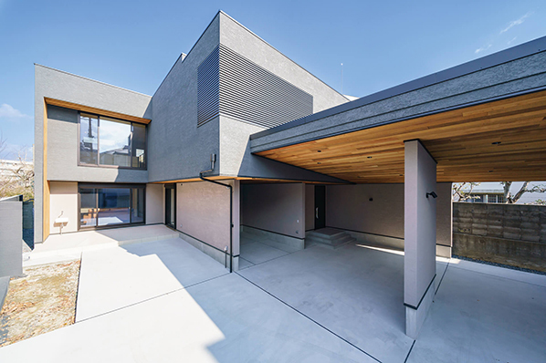 一級建築士事務所　上野工務店のモデルハウス画像1