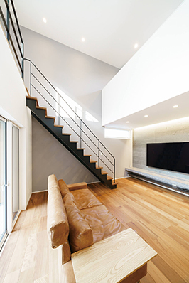 一級建築士事務所　上野工務店のモデルハウス画像2