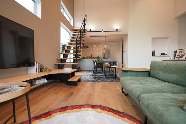 一級建築士事務所　上野工務店のモデルハウス画像1