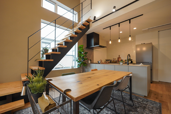 一級建築士事務所　上野工務店のモデルハウス画像2