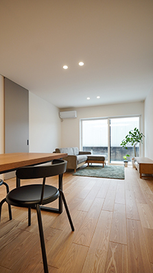 一級建築士事務所　上野工務店のモデルハウス画像2