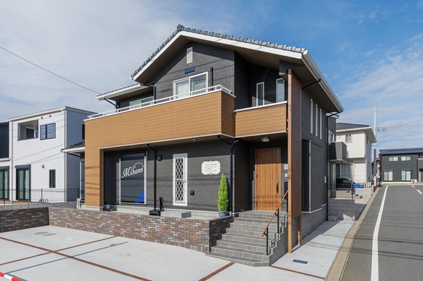 三上建設のモデルハウス画像1