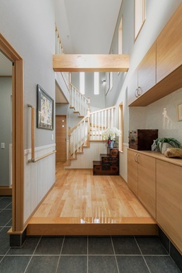 三上建設のモデルハウス画像2