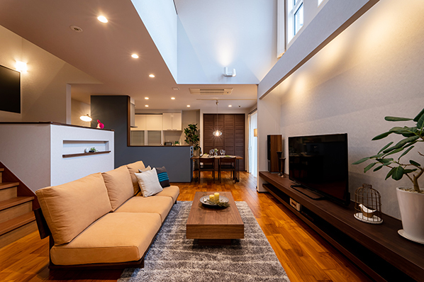 アルプスピアホームのモデルハウス画像1