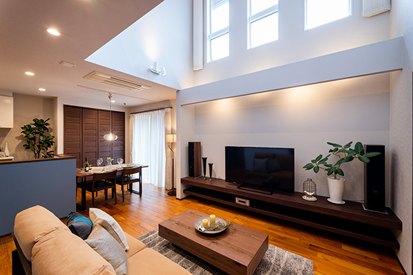 アルプスピアホームのモデルハウス画像2