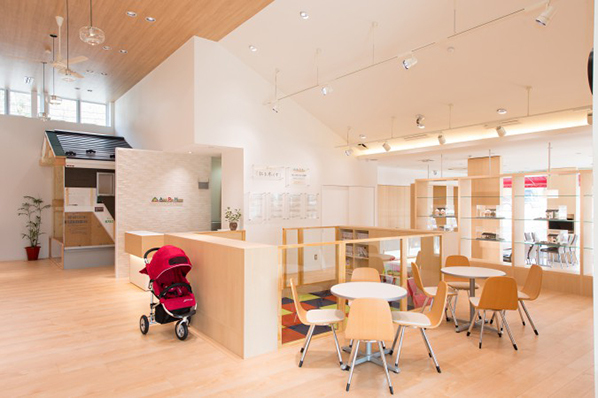 アルプスピアホームのモデルハウス画像1