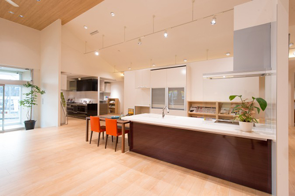 アルプスピアホームのモデルハウス画像2