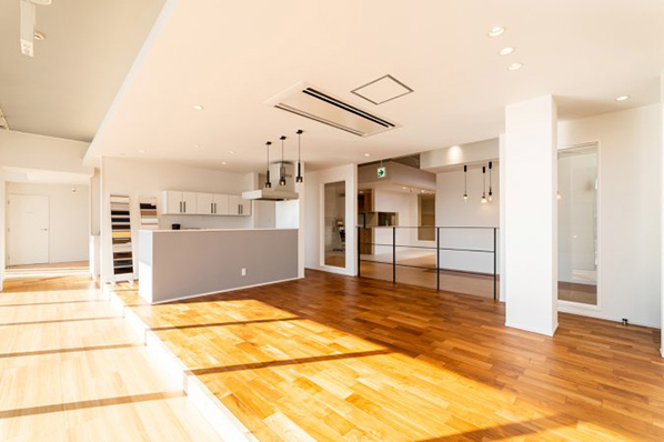 アルプスピアホームのモデルハウス画像2