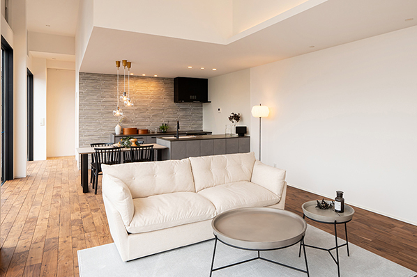 アルプスピアホームのモデルハウス画像2