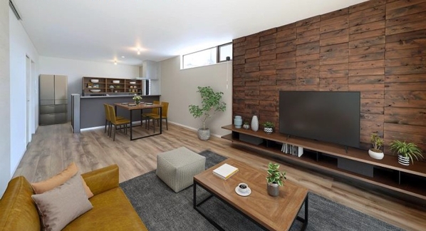 相馬建設のモデルハウス画像1