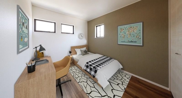 相馬建設のモデルハウス画像2