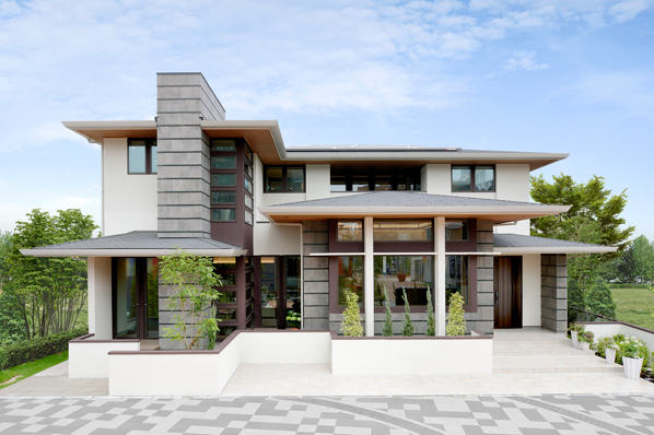 ロイヤルウッドのモデルハウス画像1