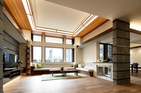 ロイヤルウッドのモデルハウス画像2