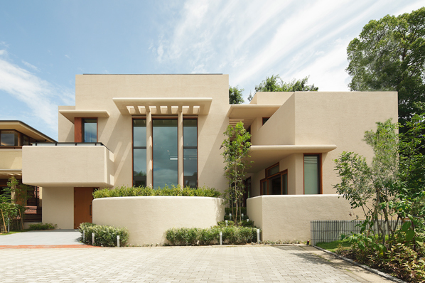 ロイヤルウッドのモデルハウス画像1