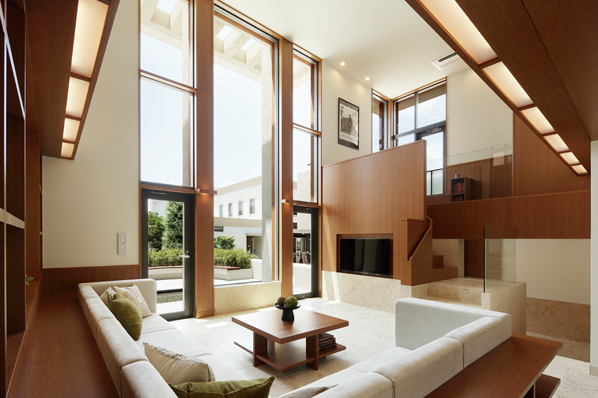 ロイヤルウッドのモデルハウス画像2