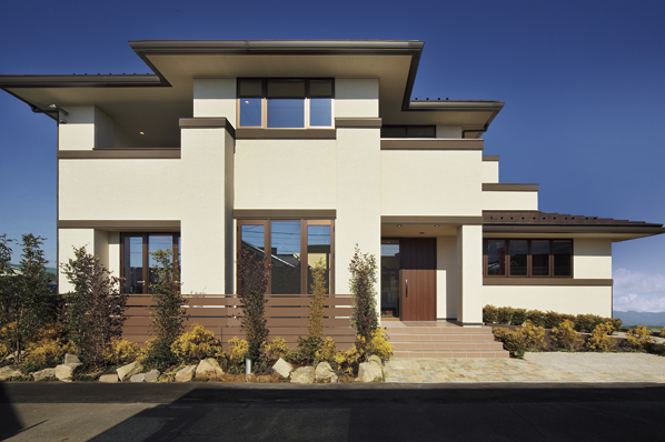 ロイヤルウッドのモデルハウス画像1