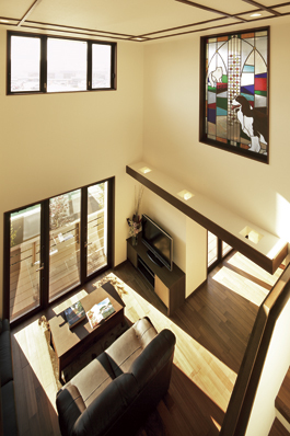 ロイヤルウッドのモデルハウス画像2