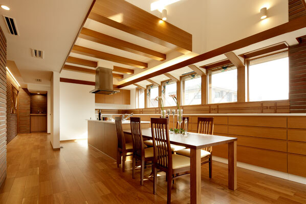 ロイヤルウッドのモデルハウス画像2