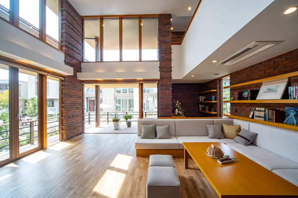 ロイヤルウッドのモデルハウス画像2