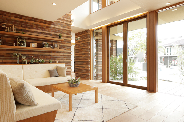 ロイヤルウッドのモデルハウス画像1