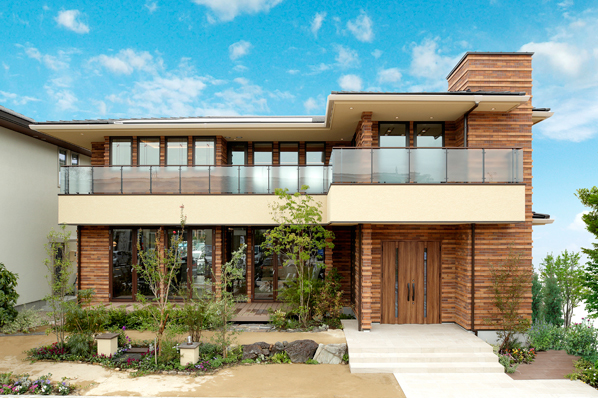 ロイヤルウッドのモデルハウス画像2