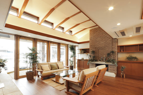 ロイヤルウッドのモデルハウス画像2