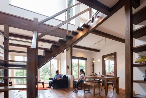 木のすまい工房のモデルハウス画像1