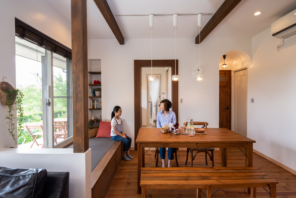 木のすまい工房のモデルハウス画像2