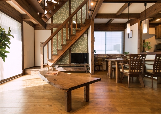 綿半林業のモデルハウス画像1