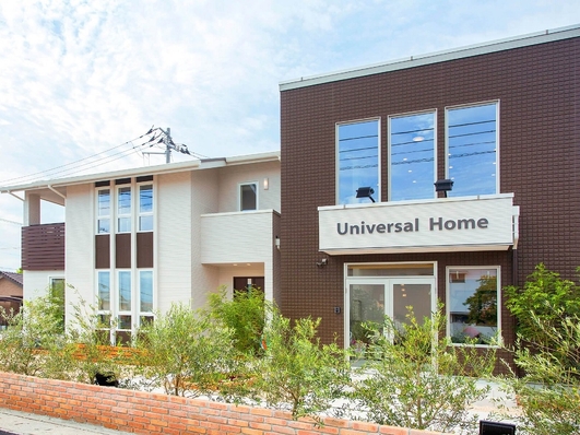 ユニバーサルホームのモデルハウス画像1