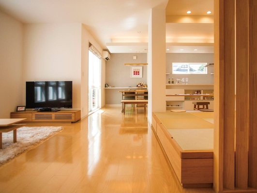 ユニバーサルホームのモデルハウス画像2