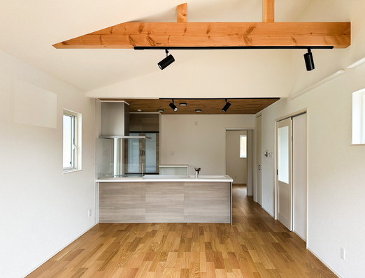 リンクワークスのモデルハウス画像1