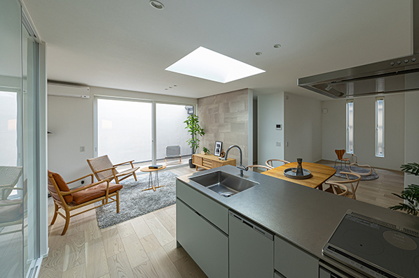 三和エステートのモデルハウス画像2